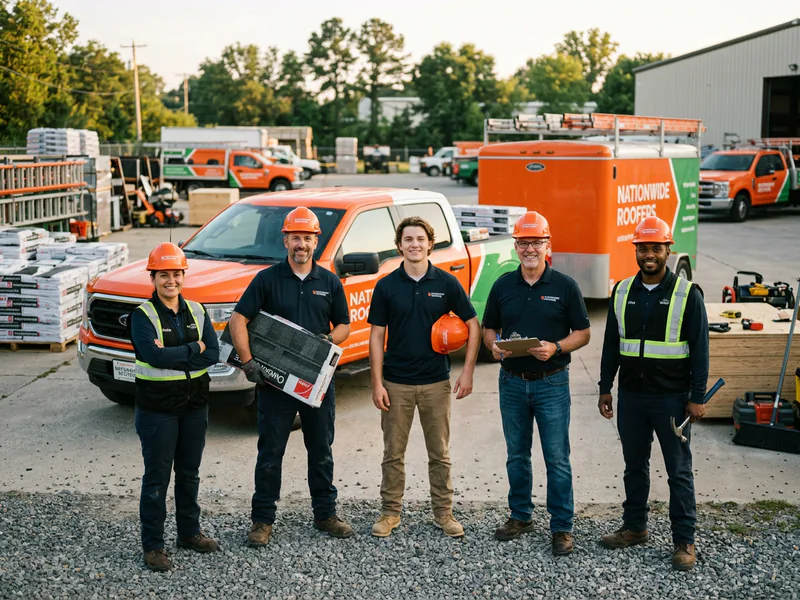 Natiowide Roofers - roof installation in Louisville near me